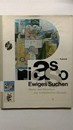 Picasso - ewiges Suchen. Werke des Künstlers aus sowjetischen Museen. Books