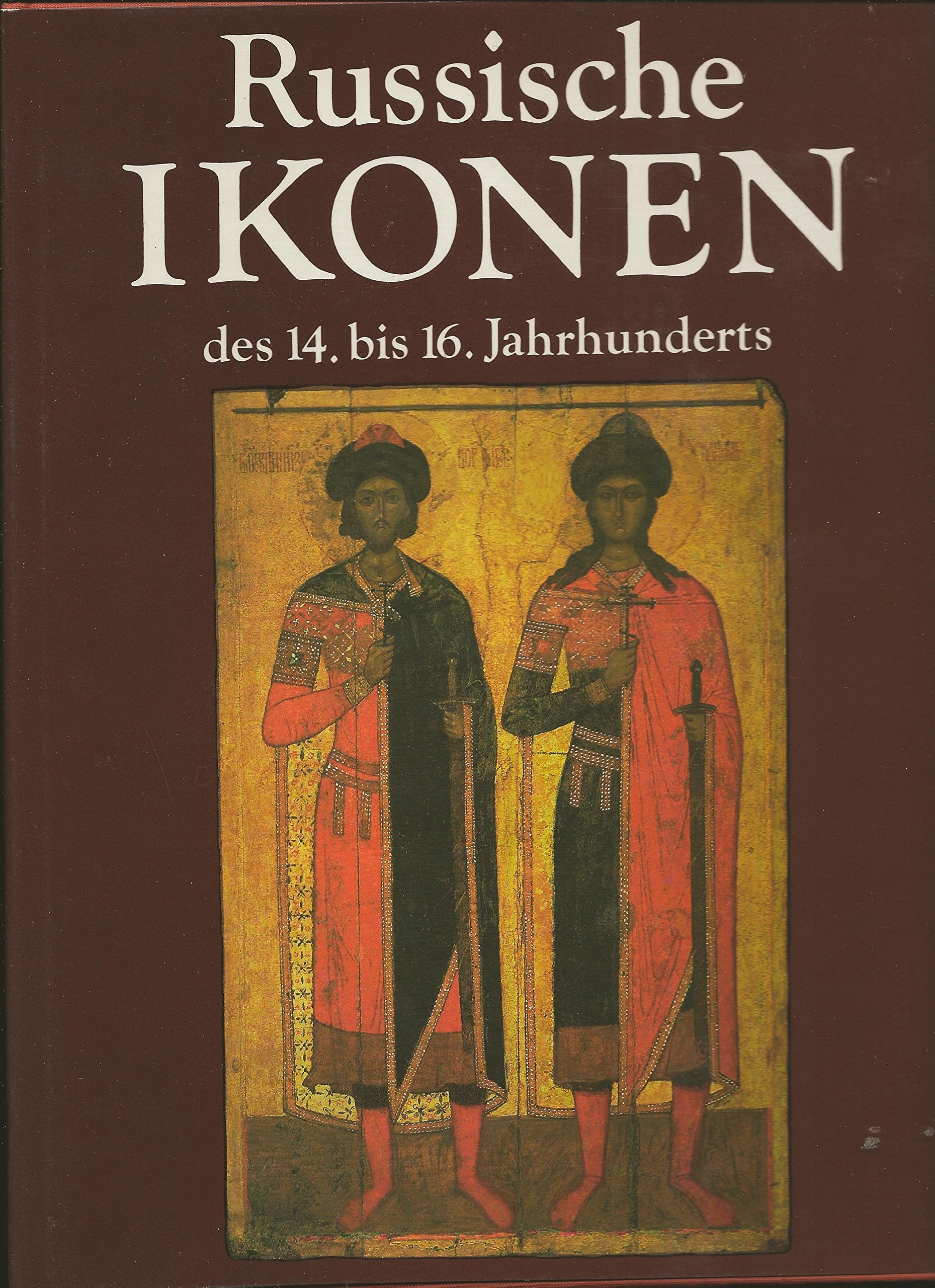 Russische Ikonen des 14.-16. Jahrhunderts. Historisches Museum, Moskau Film, Art & Culture