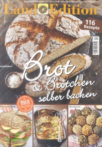 Land Edition: Brot und Brötchen selber backen Books