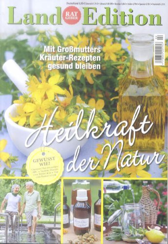 Land Edition Ratgeber Nr. 2/14 - Heilkraft der Natur Books