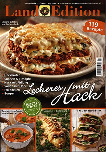 Land Edition Nr. 3/15 - Leckeres mit Hack Books