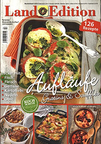 Land Edition Nr. 4/15 - Aufläufe, Gratins & Souffles book