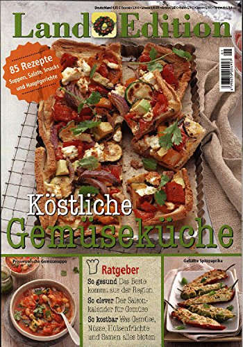 Land Edition Ratgeber Nr. 1/15 - Köstliche Gemüseküche book