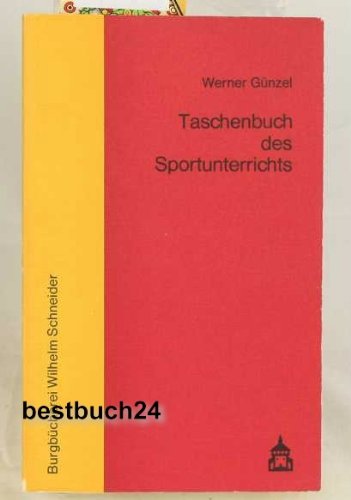 Taschenbuch des Sportunterrichts Books