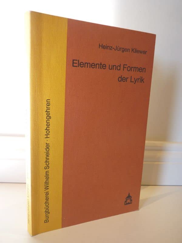 Elemente und Formen der Lyrik: Ein Curriculum für die Primarstufe Education & Training