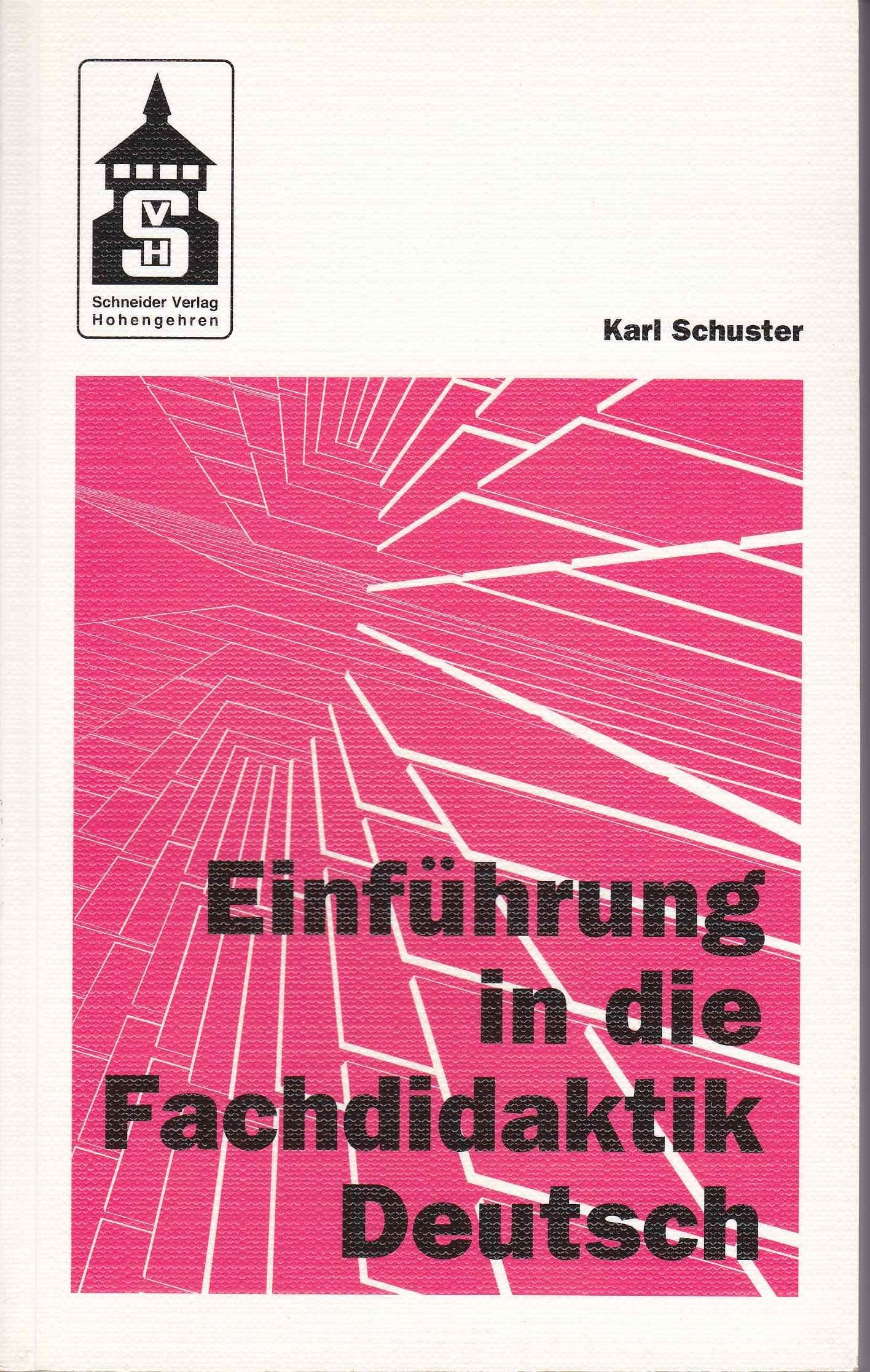 Einführung in die Fachdidaktik Deutsch Education & Training