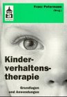 Kinderverhaltenstherapie: Grundlagen und Anwendungen Medicine