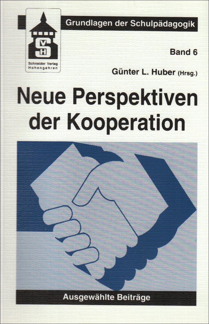 Neue Perspektiven der Kooperation. book