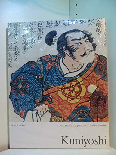 Kuniyoshi: Ein Meister des japanischen Farbholzschnitts Art & Literature