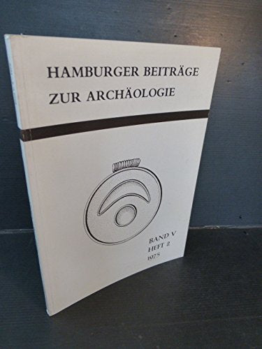 Hamburger Beiträge zur Archäologie. Books