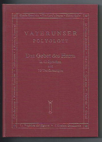 Vaterunder Polygloyt Religion & Esotericism