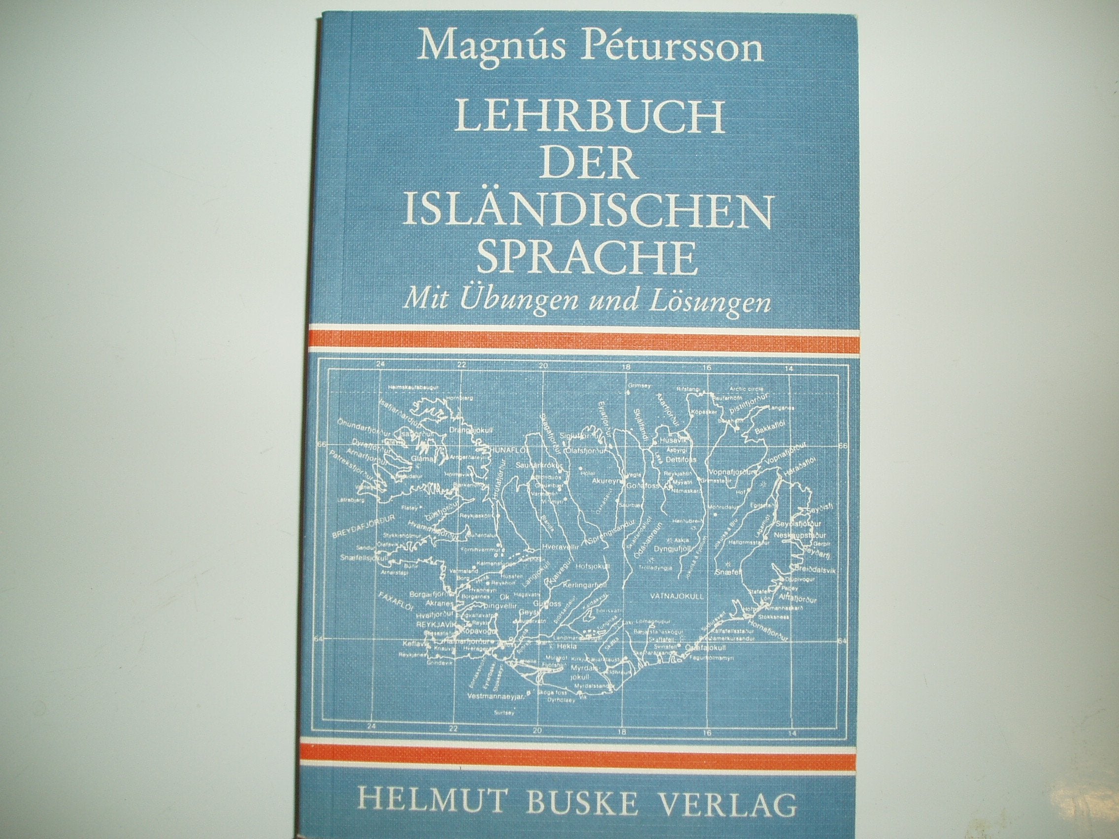 Lehrbuch der isländischen Sprache. Mit Übungen und Lösungen Books