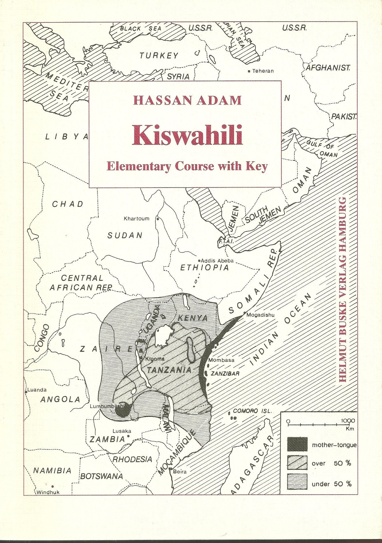 Product Image: Kiswahili: Elementary Course with Key