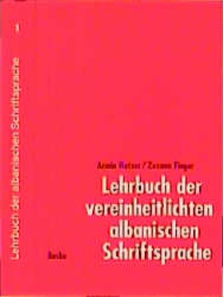 Tonkassetten zum Lehrbuch der vereinheitlichten albanischen Schriftsprache. Mit allen Übungen und Lösungen. Contemporary literature Books
