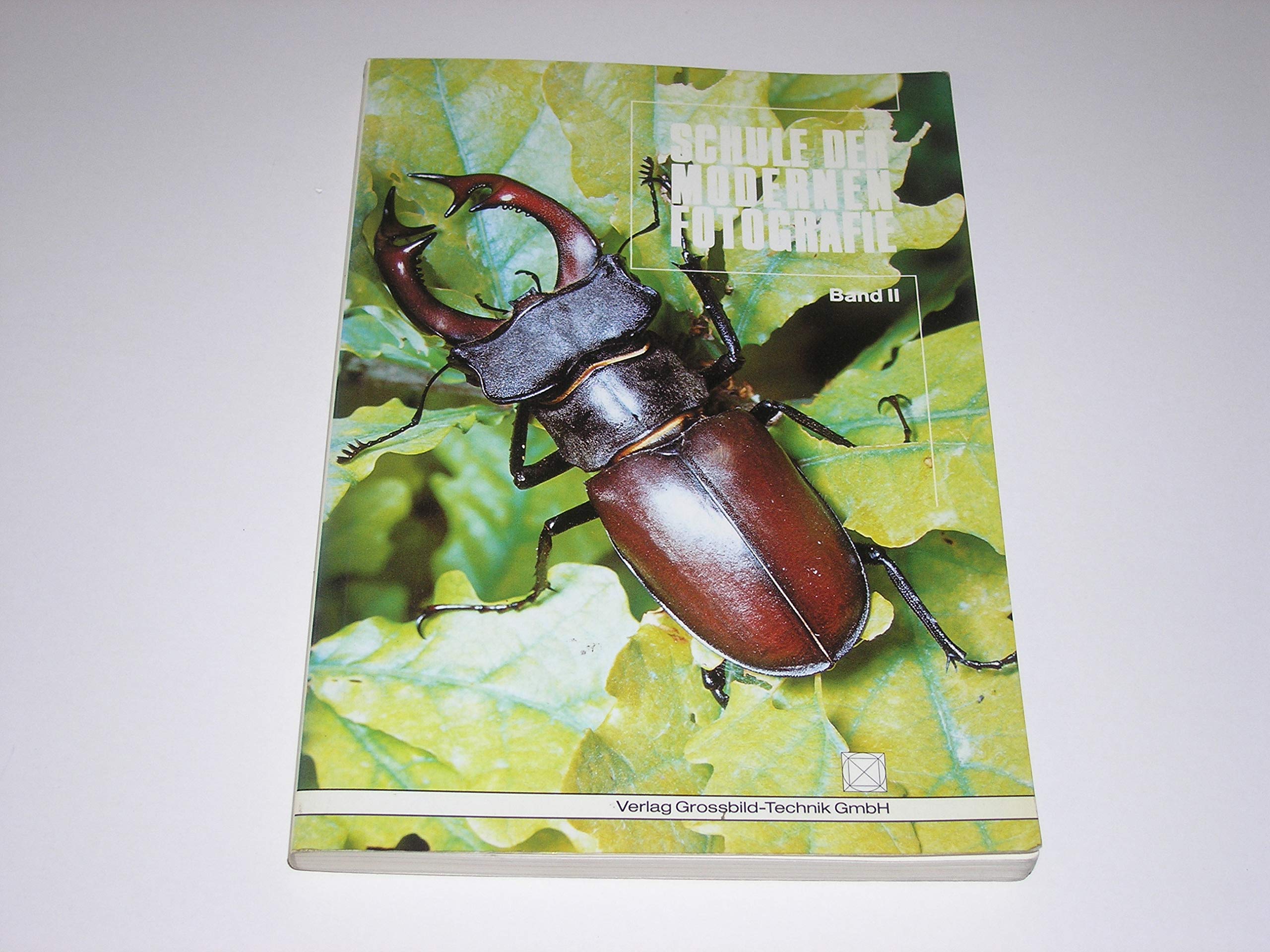 Schule der modernen Fotografie - Band 2: Technik und Anwendung. book