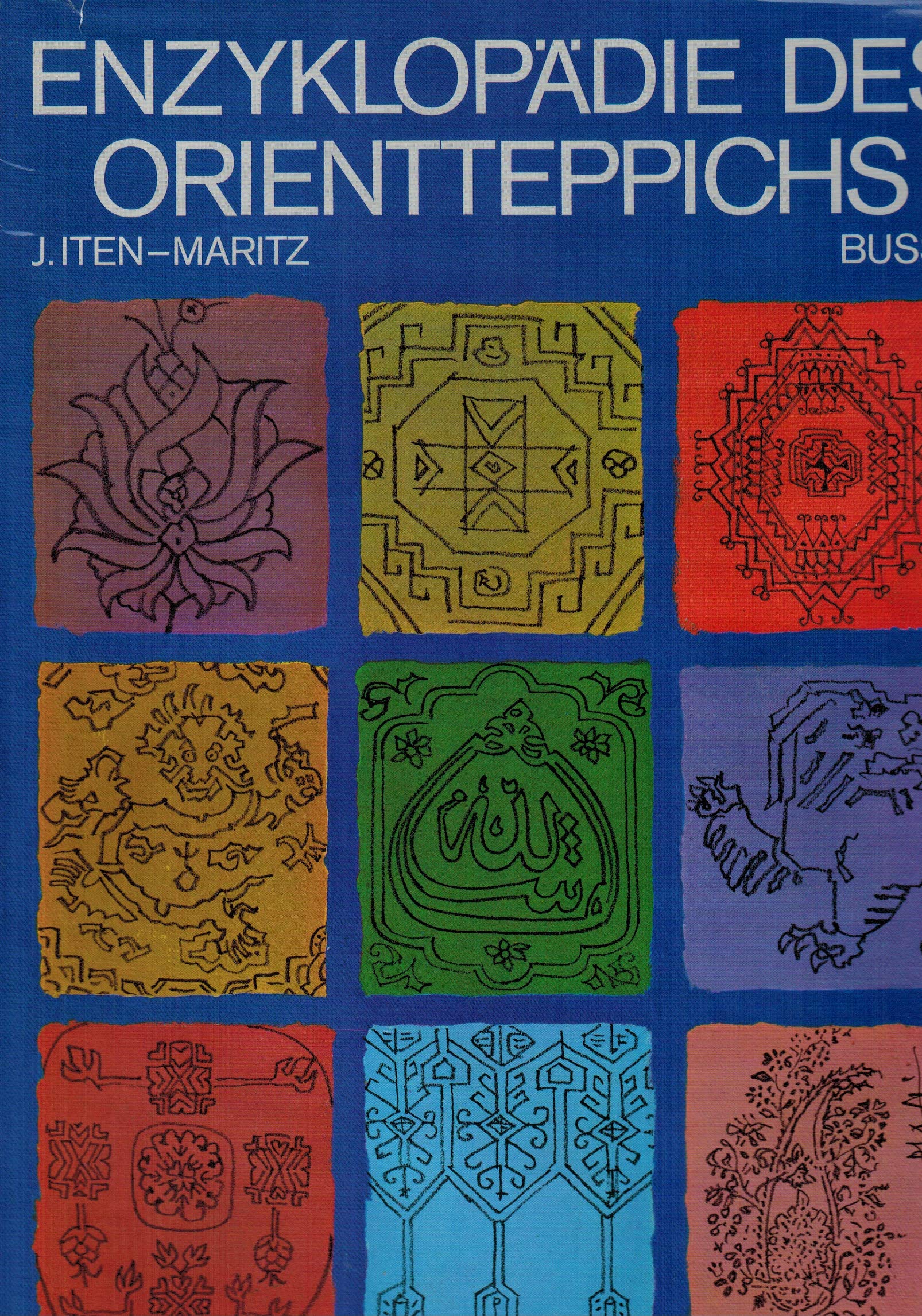 Enzyklopädie des Orientteppichs Books