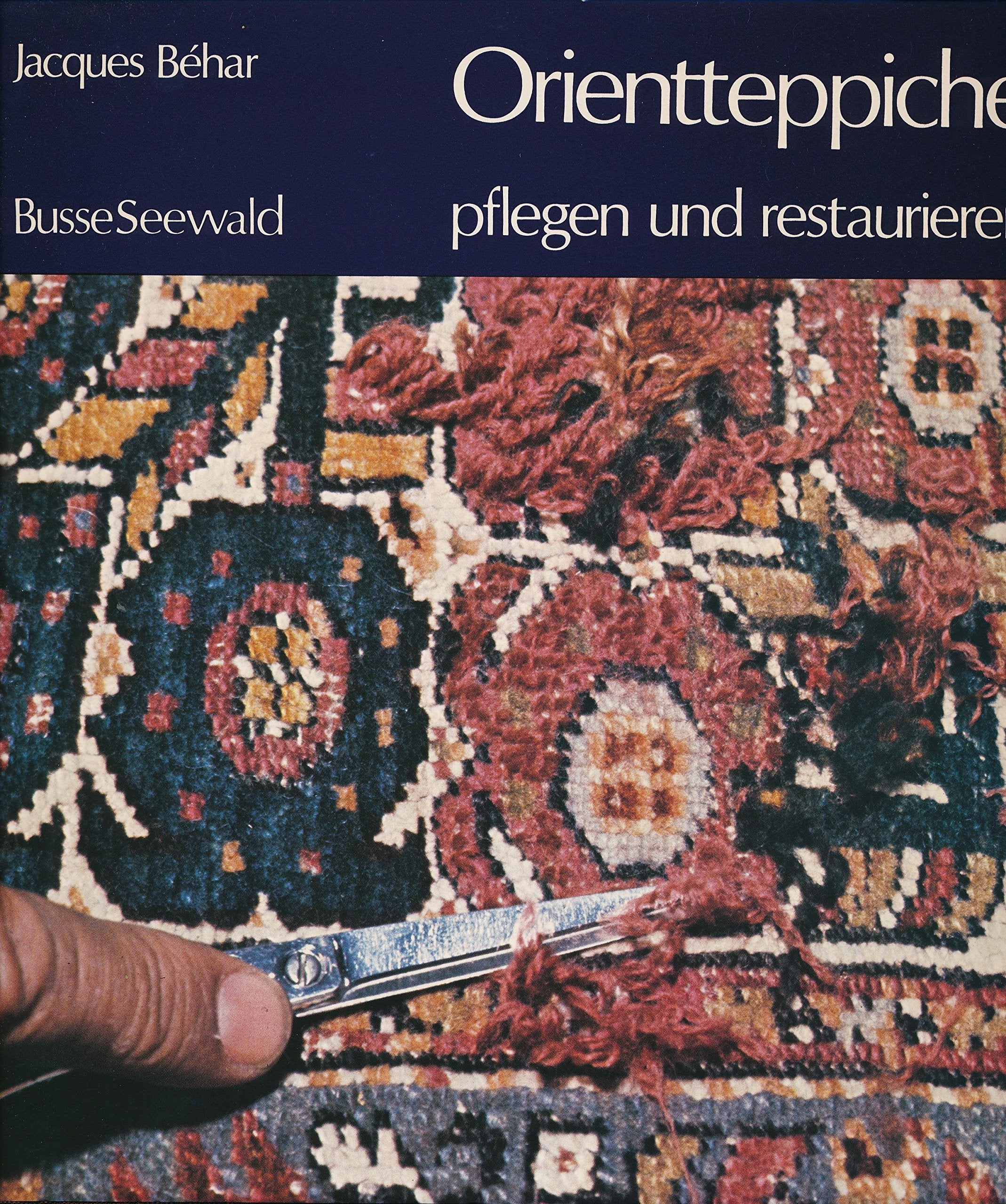 Product Image: Orientteppiche pflegen und restaurieren
