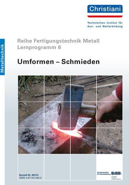 Fertigungstechnik Metall - Umformen - Schmieden: Lernprogramm 6 Business, Finance & Career