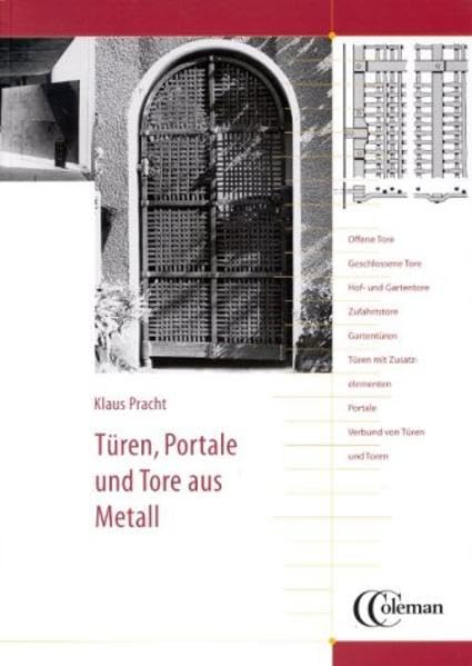 Türen, Portale und Tore aus Metall book