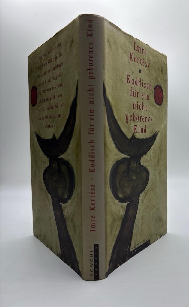 Kaddisch für ein nicht geborenes Kind Contemporary literature