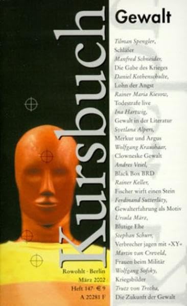 Kursbuch 147: Gewalt Books