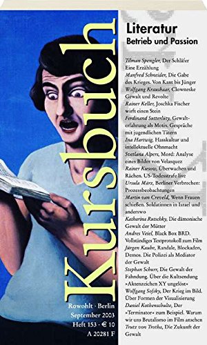 Kursbuch 153: Literatur Books
