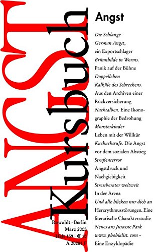 Product Image: Kursbuch 159. Angst