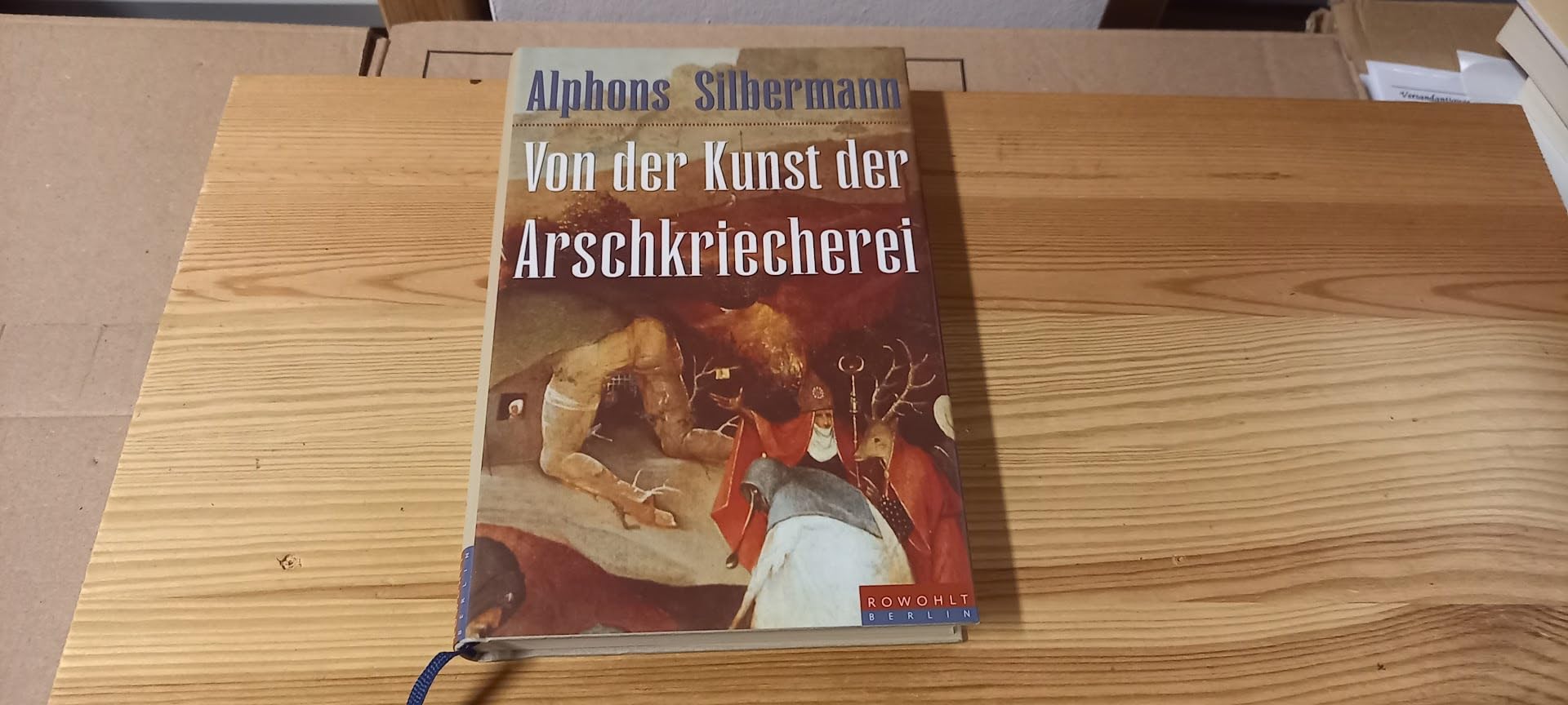 Von der Kunst der Arschkriecherei Books
