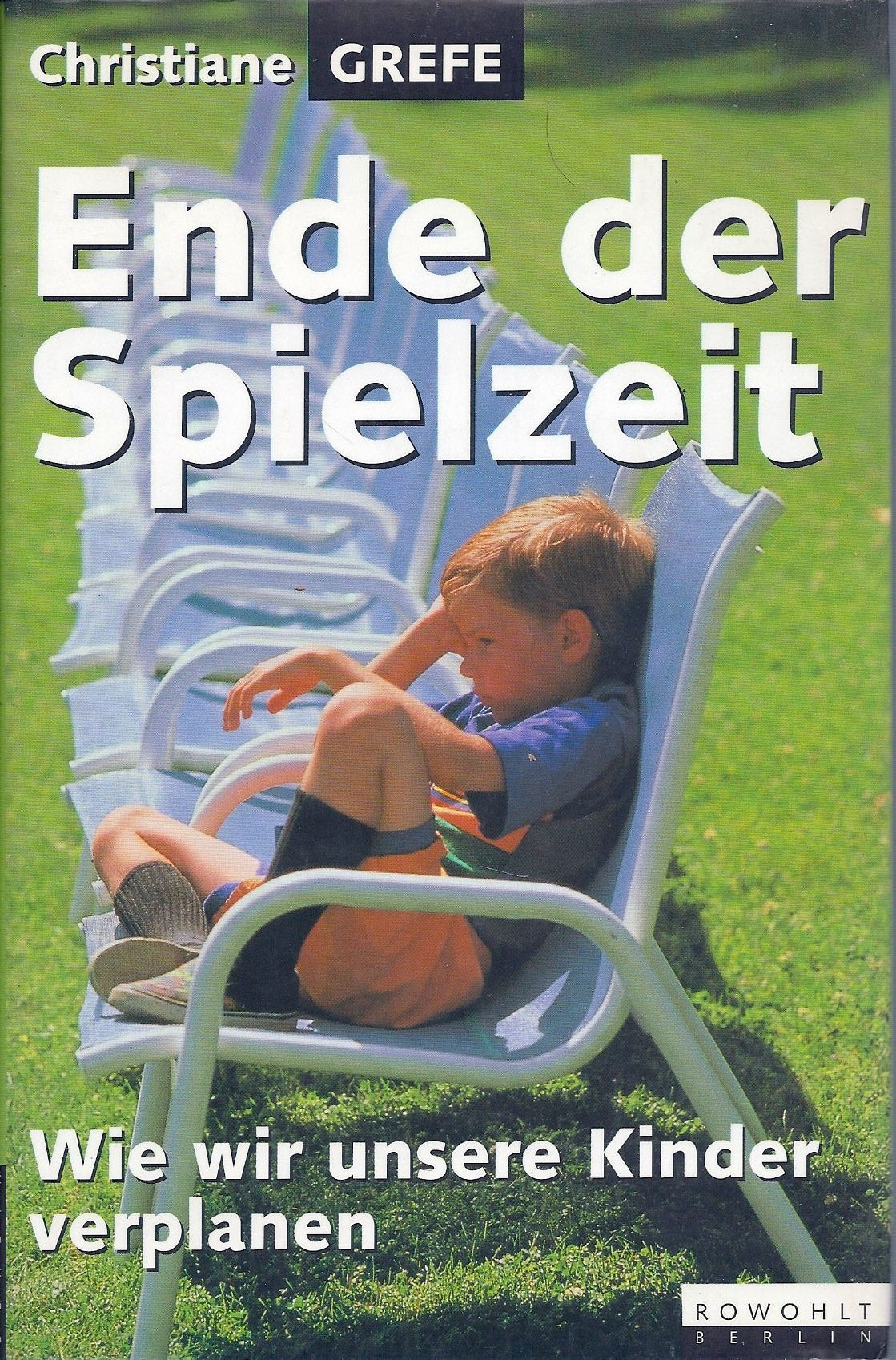 Ende der Spielzeit: Wie wir unsere Kinder verplanen Social Sciences