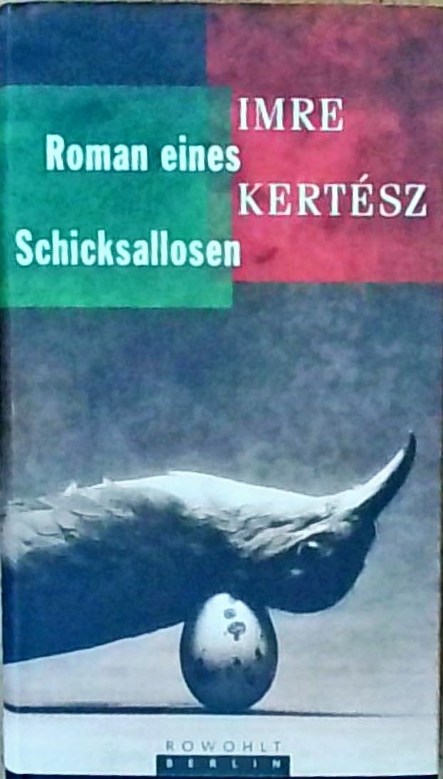 Roman eines Schicksallosen Contemporary literature