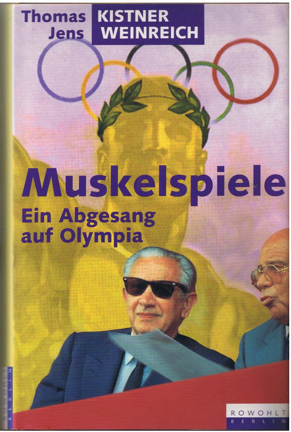Muskelspiele. Ein Abgesang auf Olympia Books