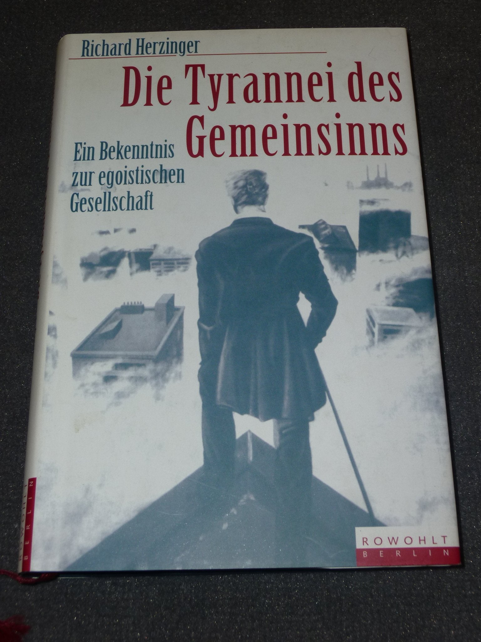 Die Tyrannei des Gemeinsinns: Ein Bekenntnis zur egoistischen Gesellschaft Politics & History