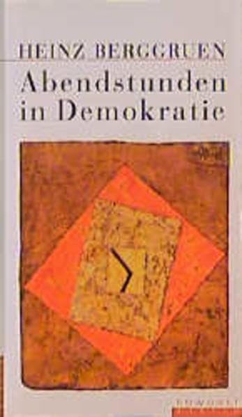 Abendstunden in Demokratie Politics & History