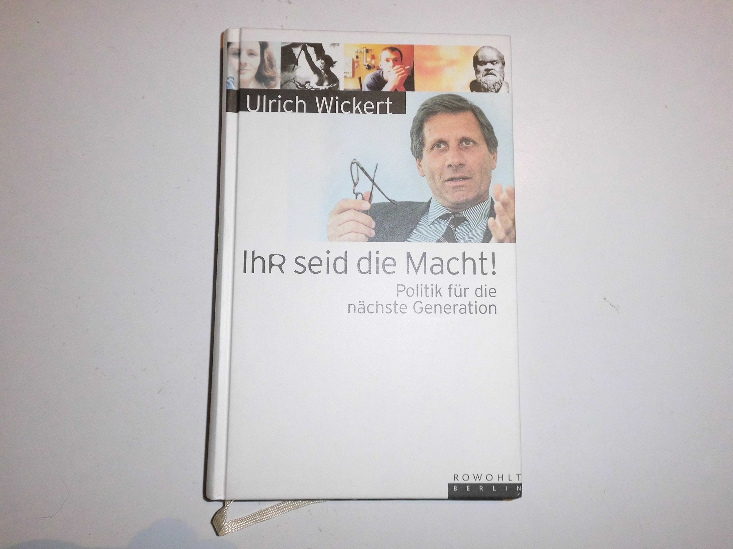 Ihr seid die Macht. Politik für die nächste Generation. Ein Buch für junge Leser. Books