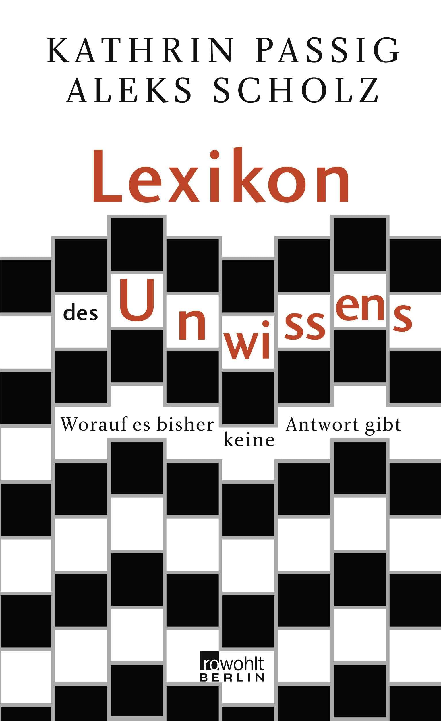 Product Image: Lexikon des Unwissens