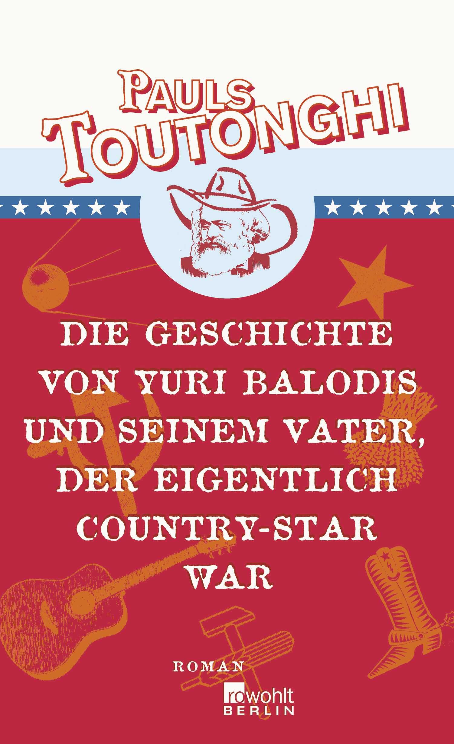 Die Geschichte von Yuri Balodis und seinem Vater, der eigentlich Country-Star war Contemporary literature