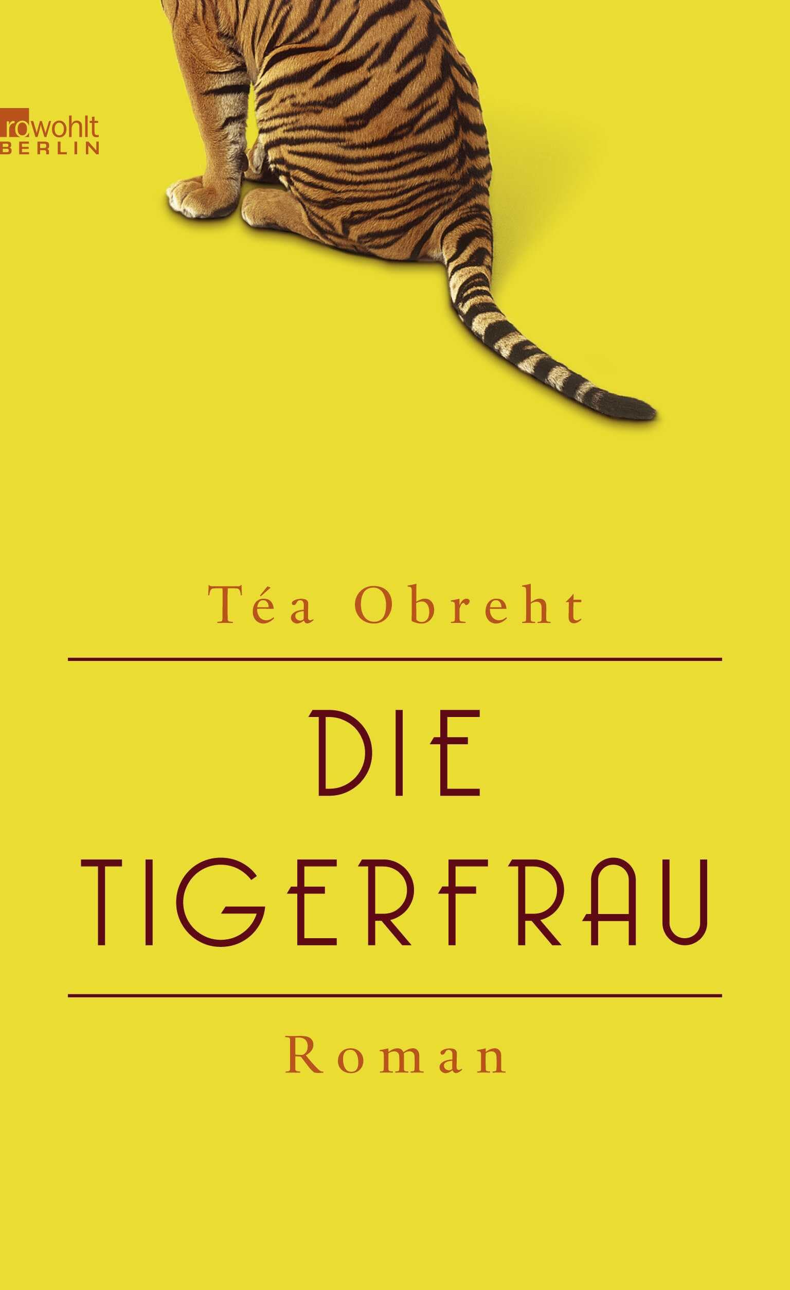 Die Tigerfrau Contemporary literature Books