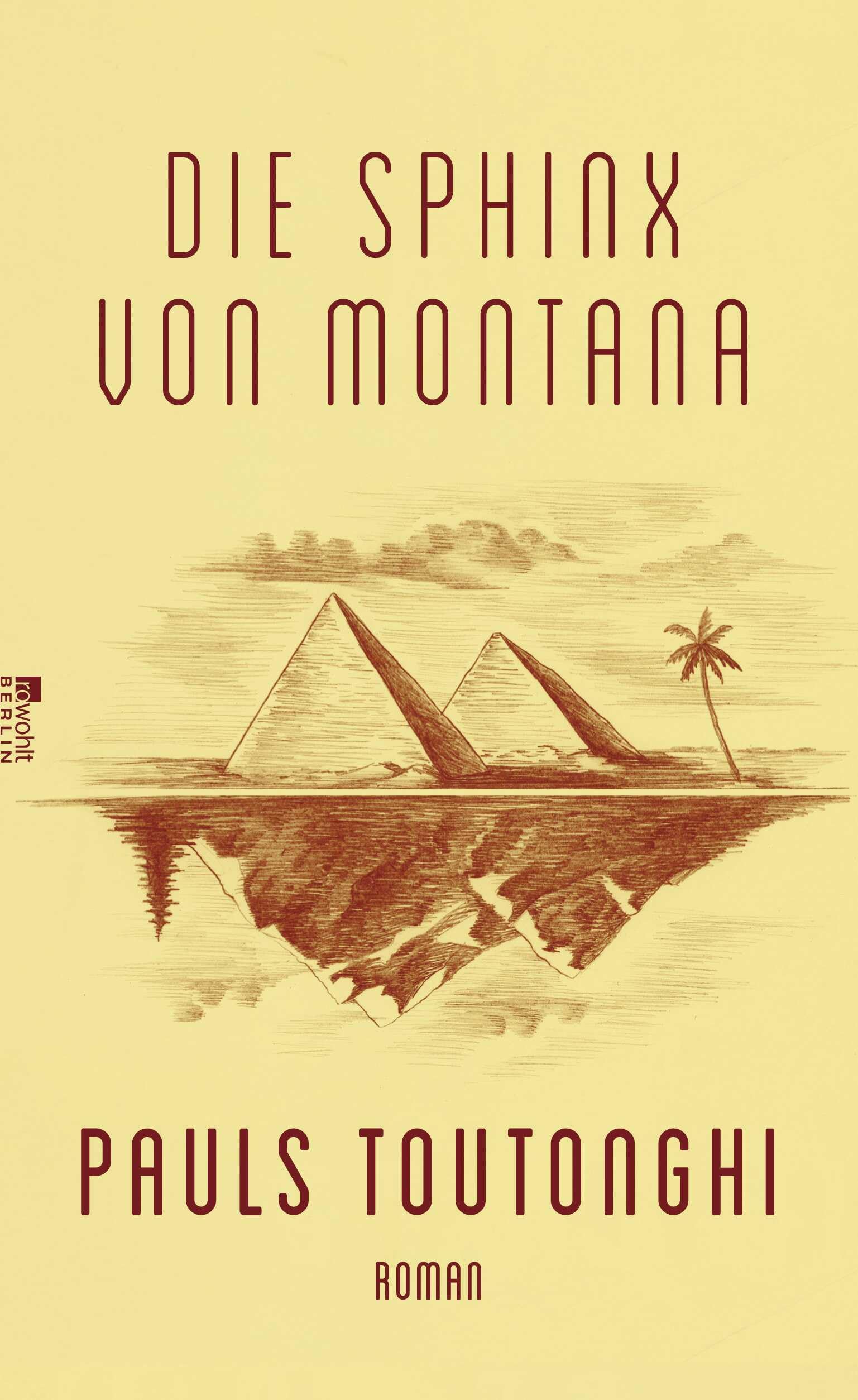 Die Sphinx von Montana Contemporary literature