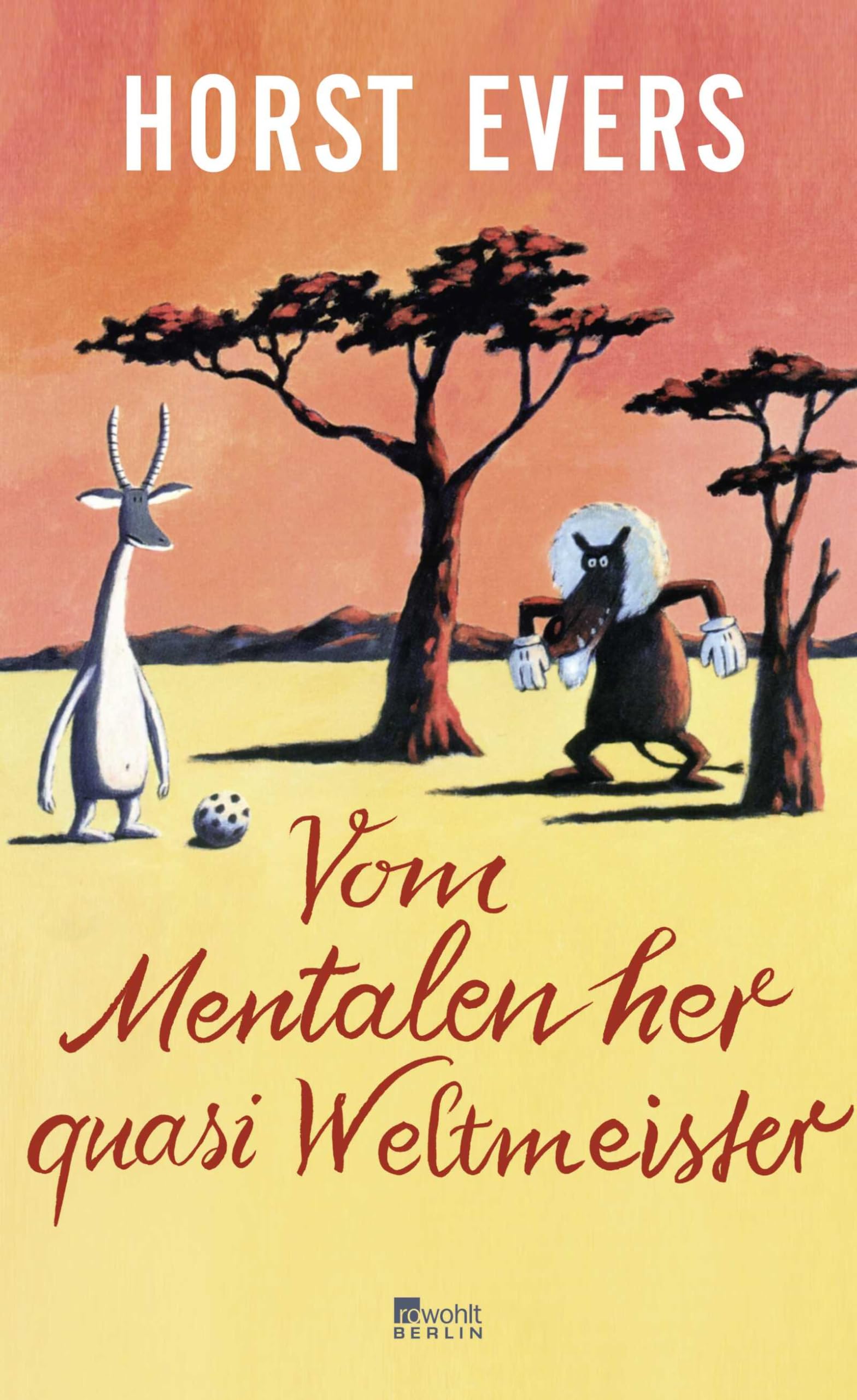 Vom Mentalen her quasi Weltmeister Essays & Short Stories