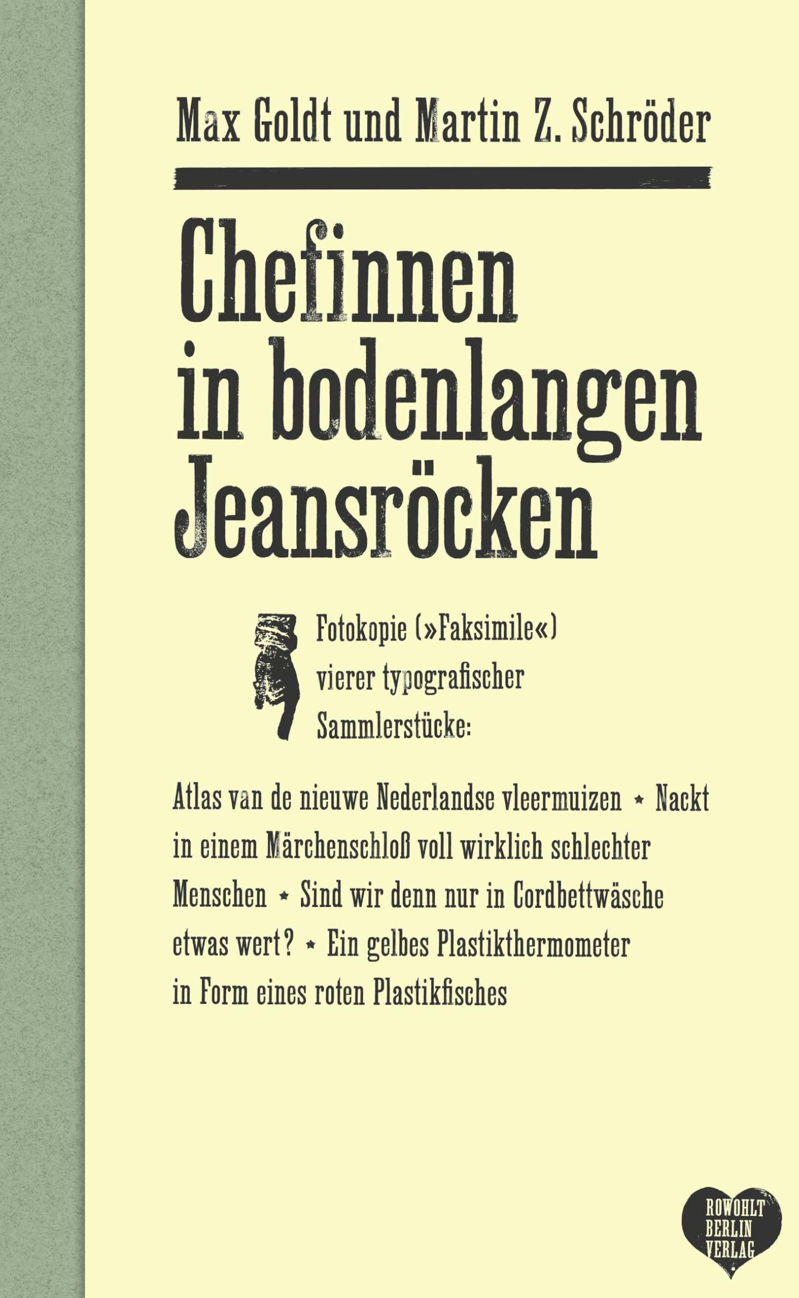 Chefinnen in bodenlangen Jeansröcken Essays & Short Stories
