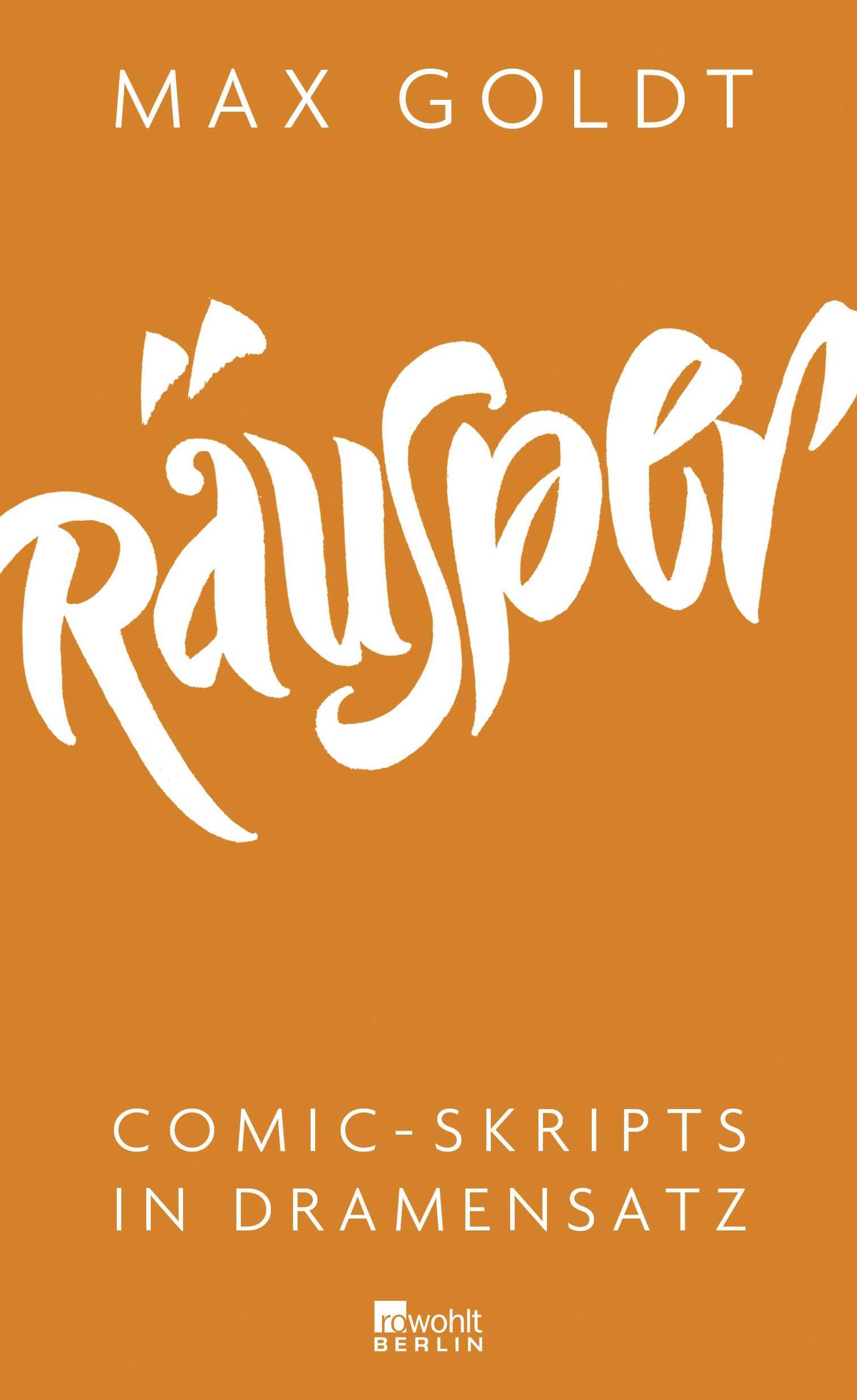Räusper Contemporary literature Books