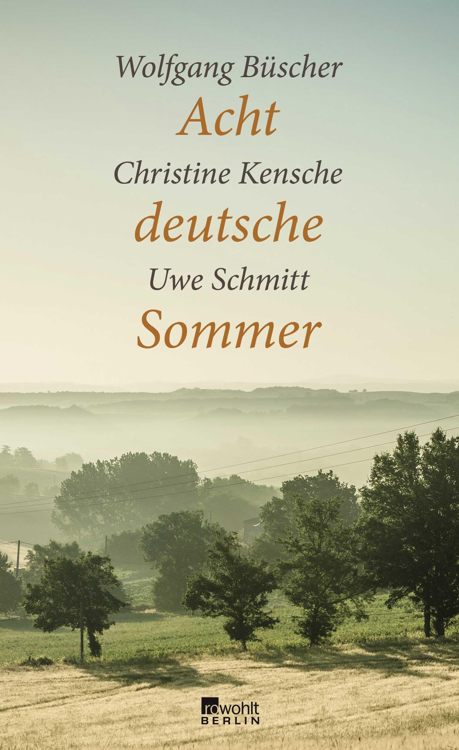 Acht deutsche Sommer Essays & Short Stories