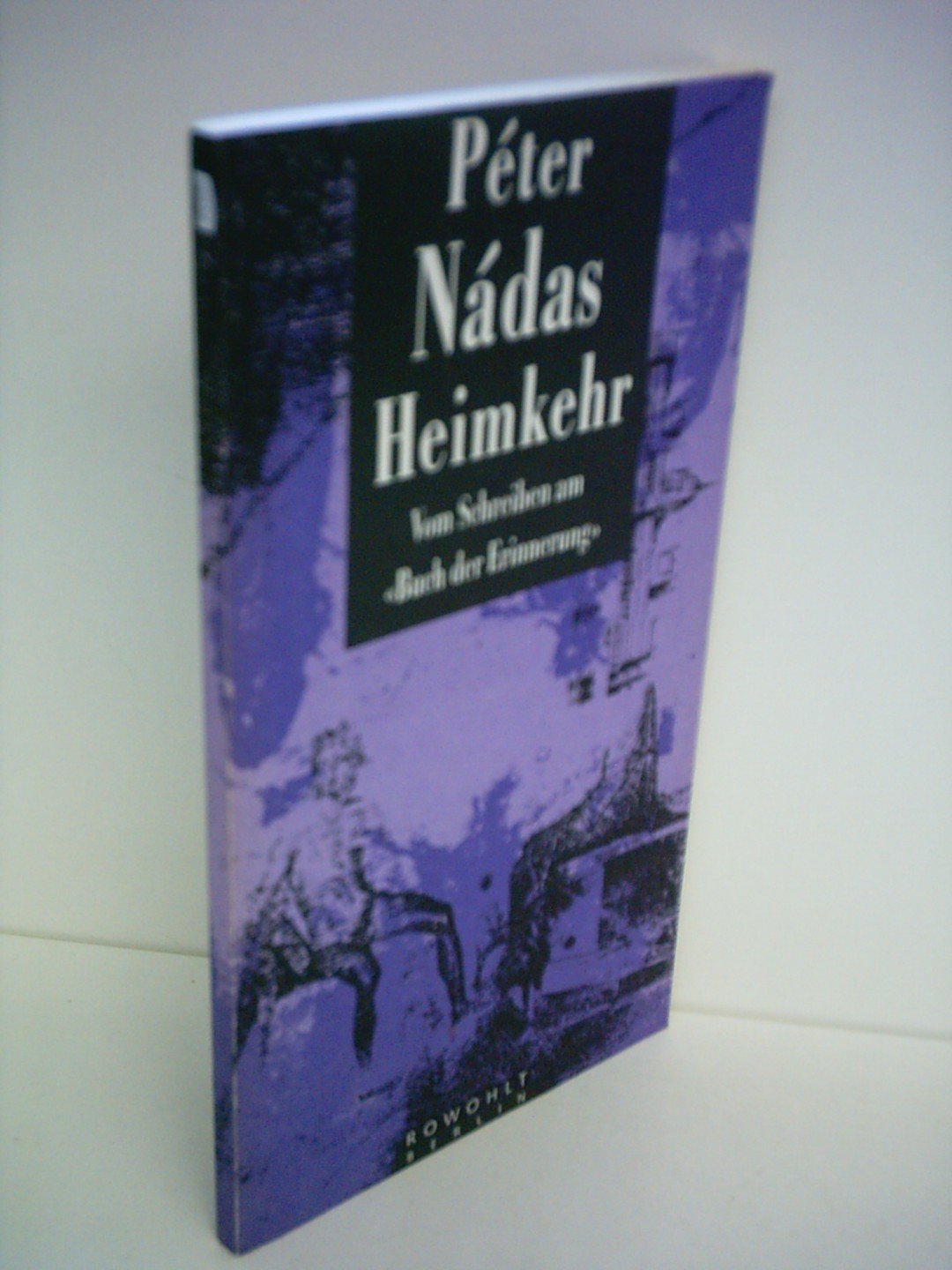 Heimkehr: Vom Schreiben am 'Buch der Erinnerung' Contemporary literature