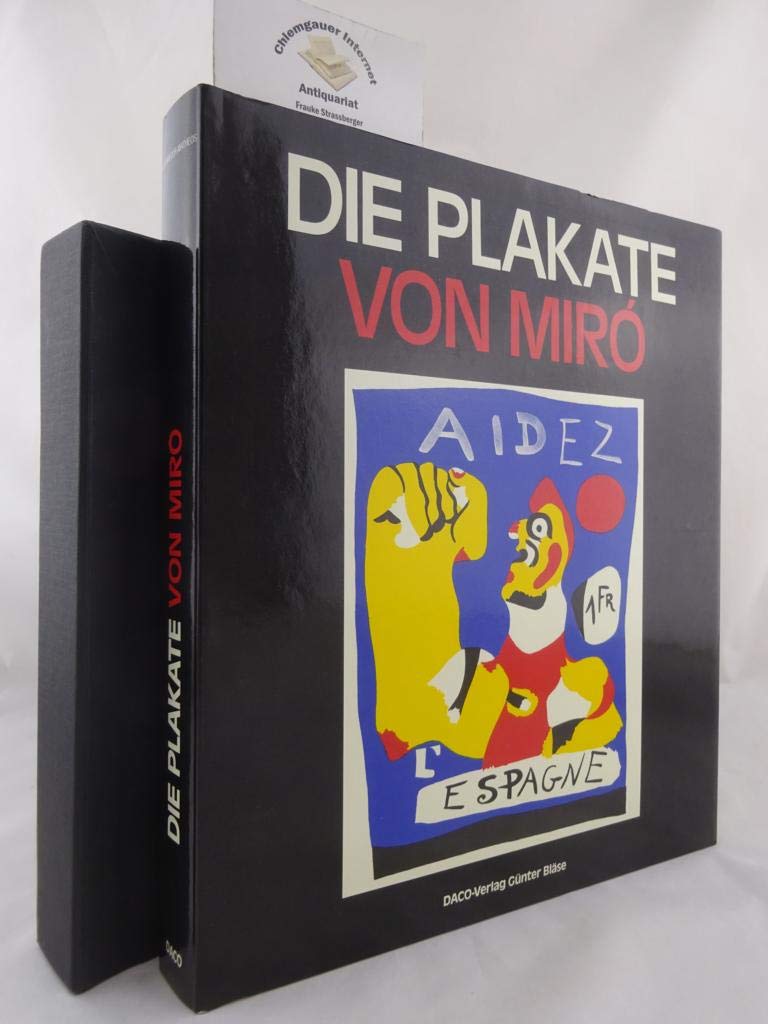Die Plakate von Miro Art & Literature