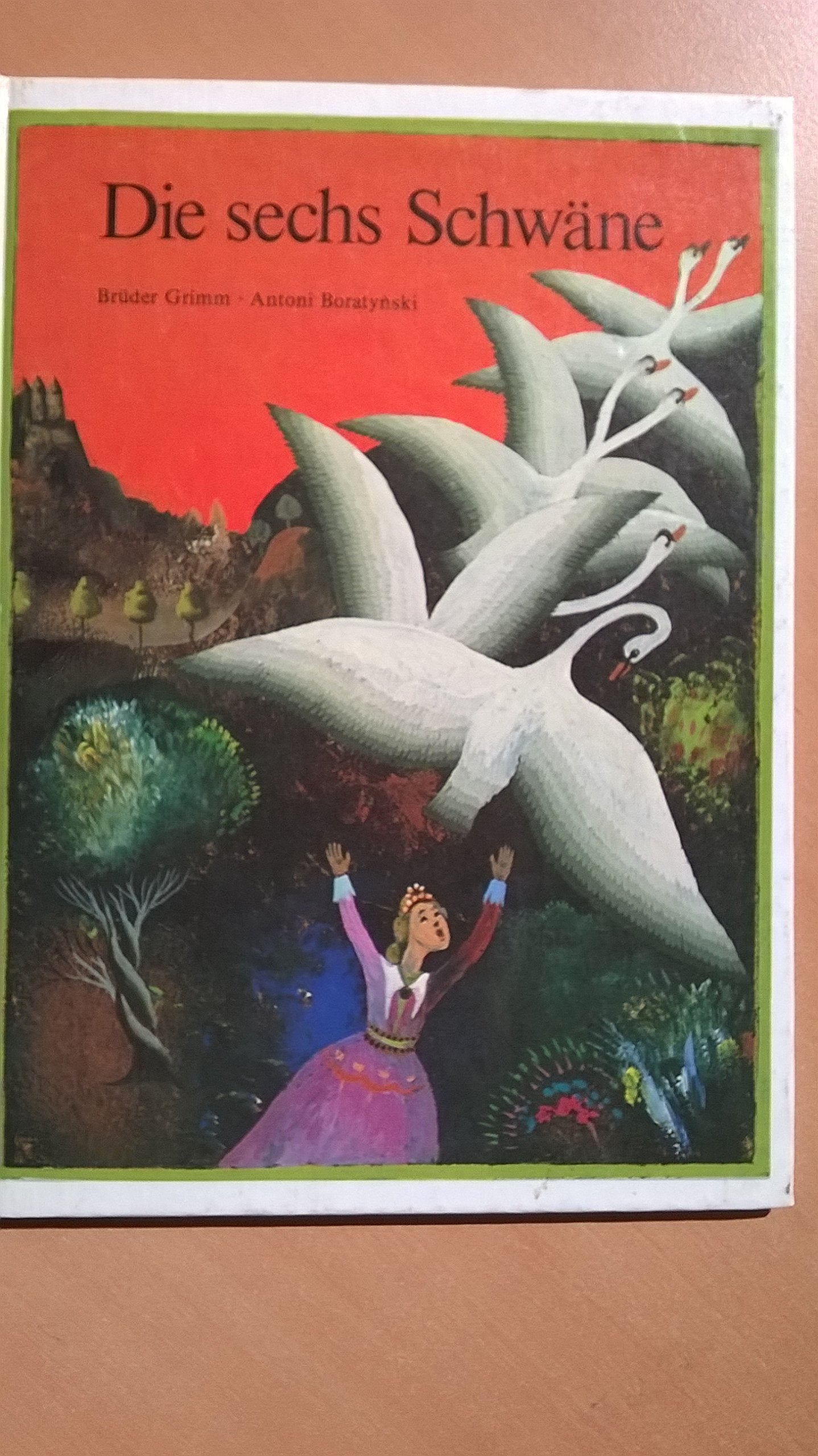 Die sechs Schwäne Books