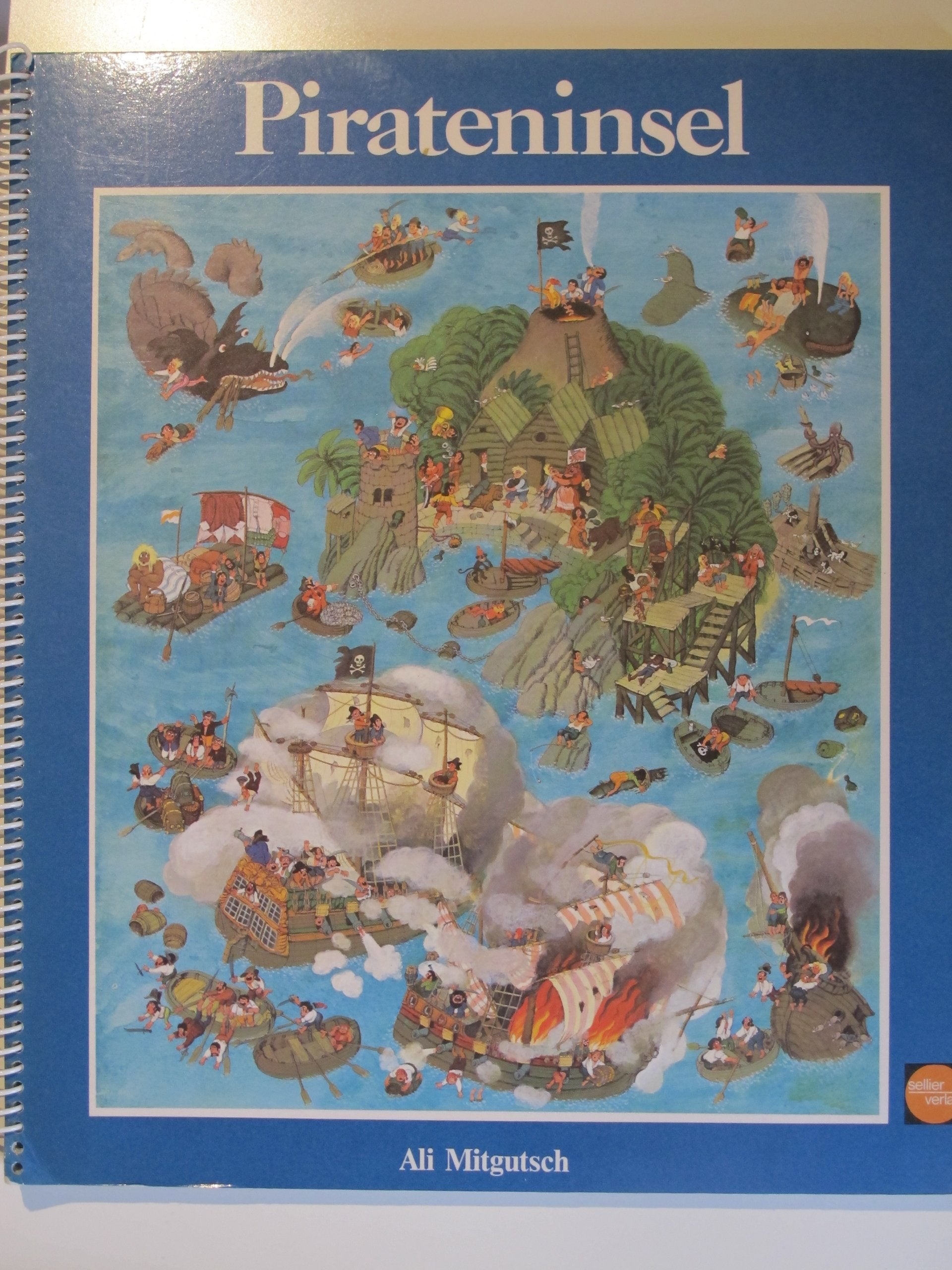 Ich habe eine Pirateninsel, (5915 104) hast Du auch eine? Books
