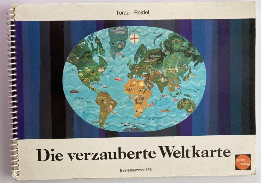 Product Image: Die verzauberte Weltkarte