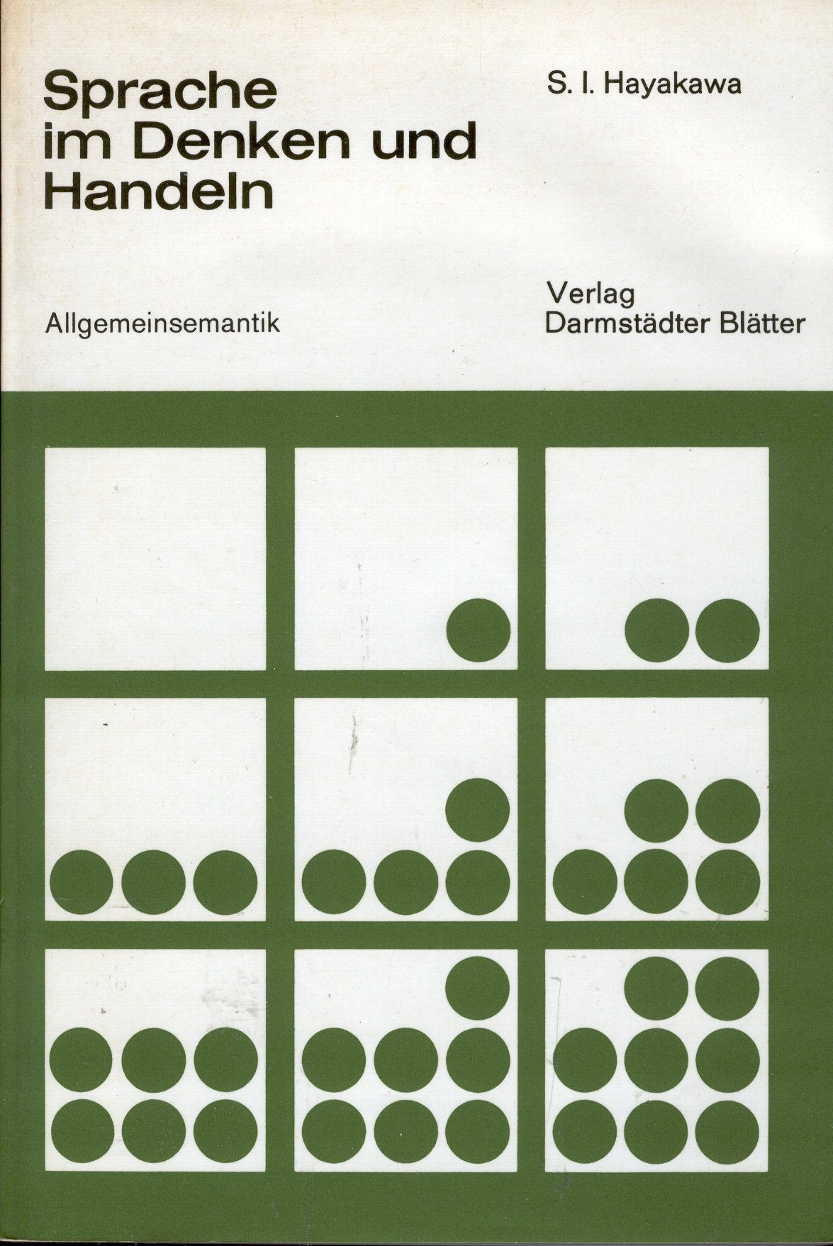 Sprache im Denken und Handeln. Allgemeinsemantik Philosophy