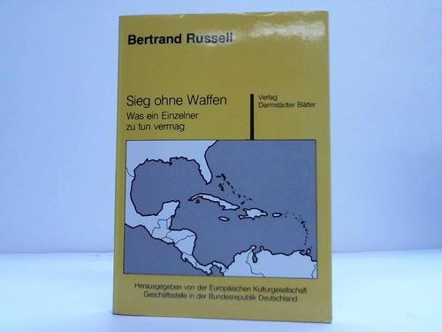 Product Image: Sieg ohne Waffen. Was ein einzelner zu tun vermag