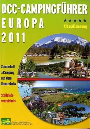 DCC-Campingführer Europa 2011 Books